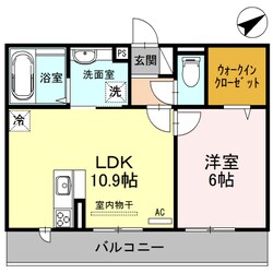 メゾンヴィラ栗東の物件間取画像